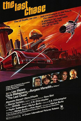The Last Chase 1981 Poster