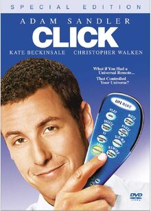 Click 2006 DVD Cover