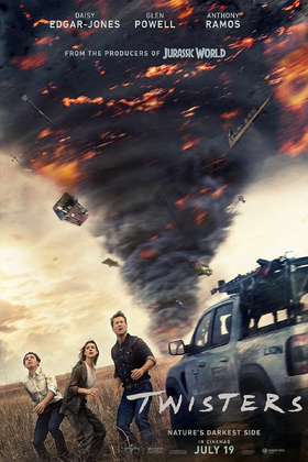 Twisters 2024 Poster