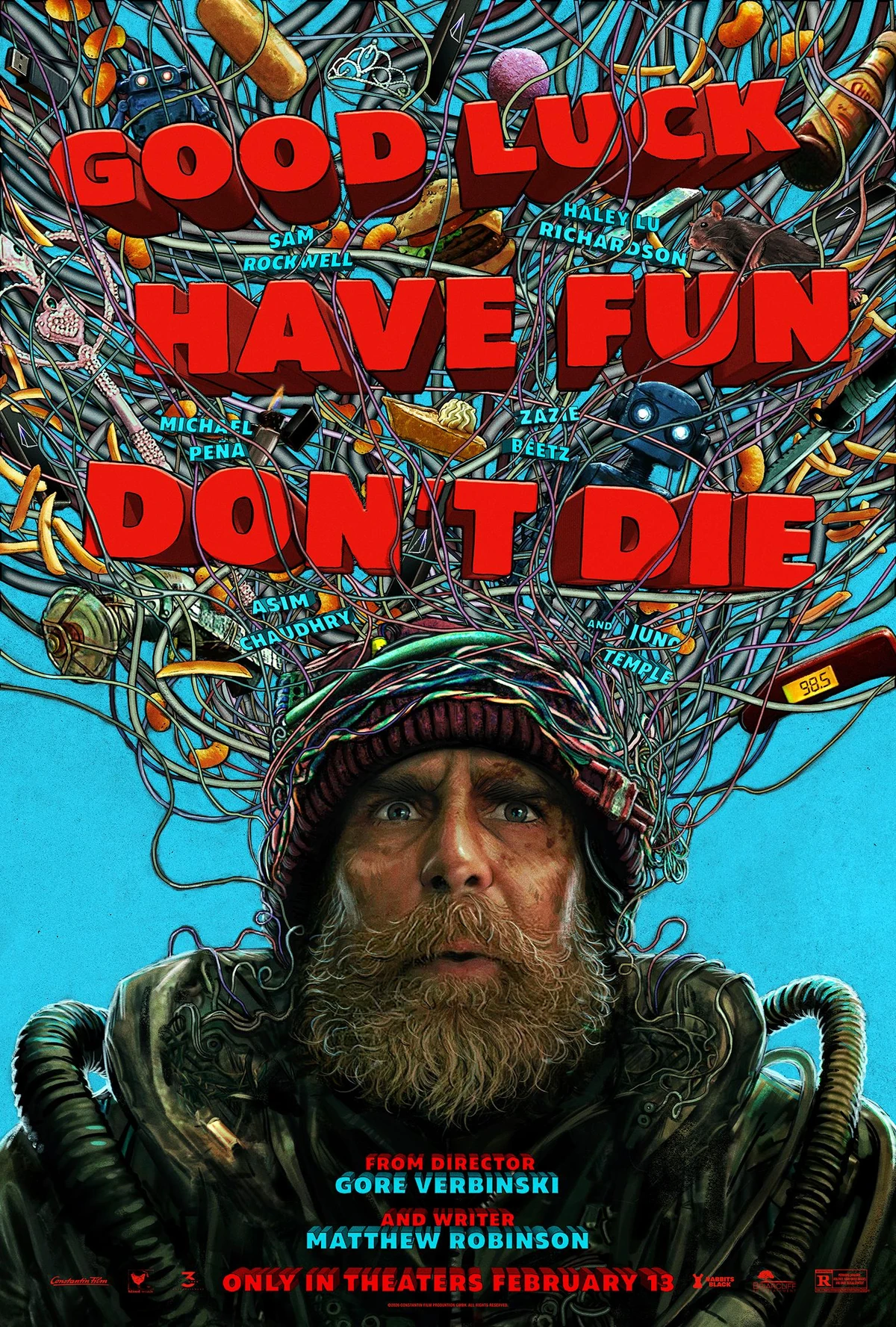 Good Luck, Have Fun, Don't Die (2025) | Live Action Wiki | Fandom