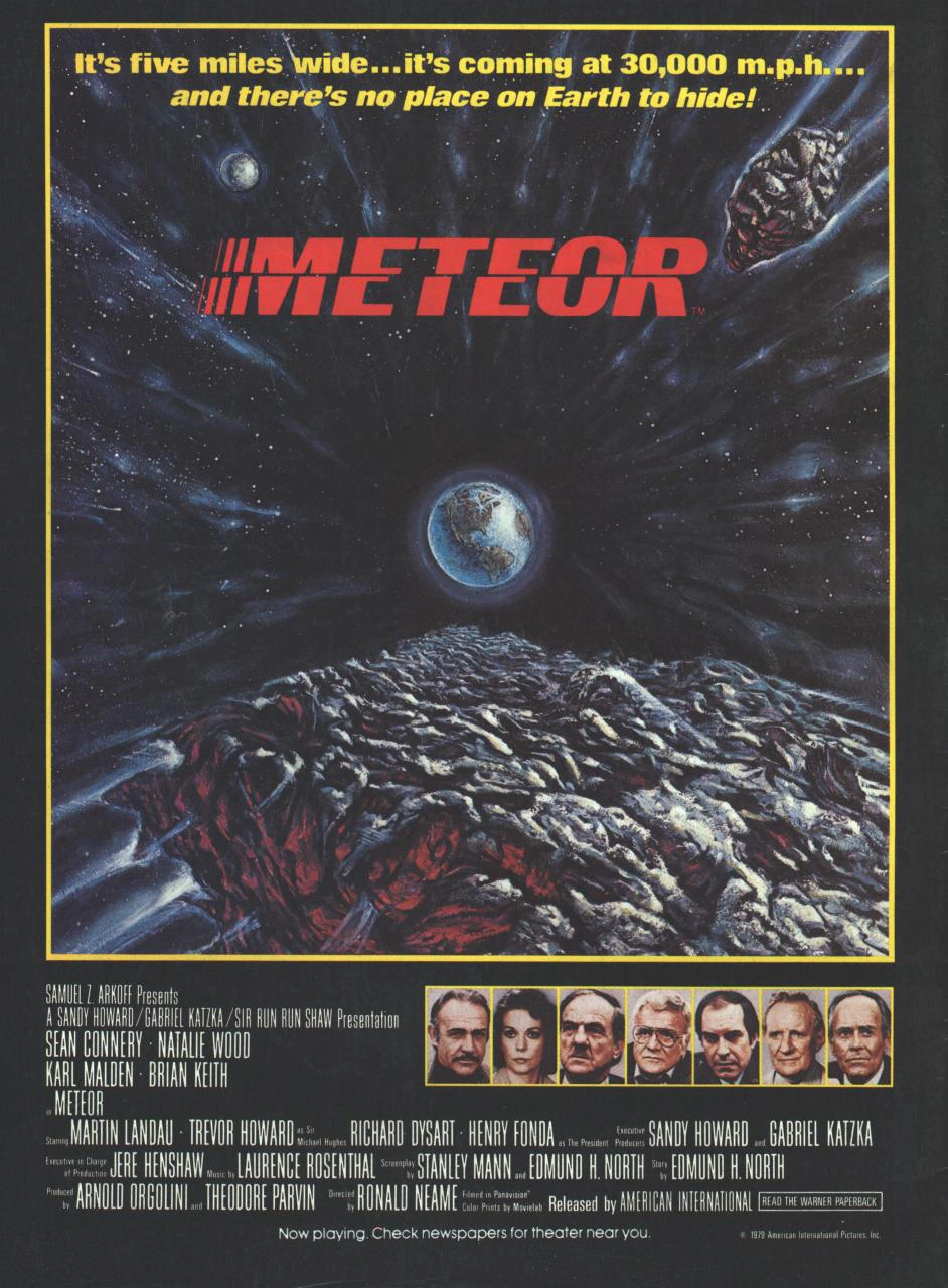 Meteor 1979 Live Action Wiki Fandom