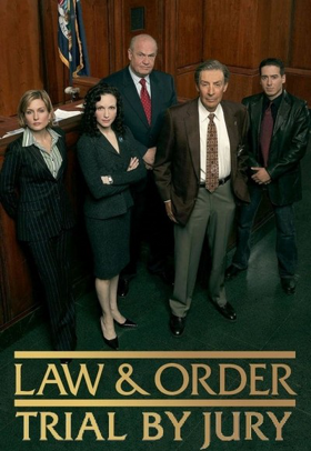 Law & Order Trial by Jury 2005 Poster