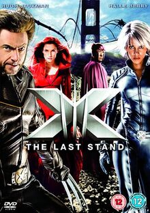 X-Men The Last Stand 2006 DVD Cover