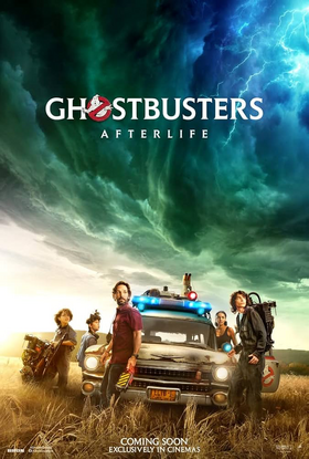 Ghostbusters Afterlife 2021 Poster
