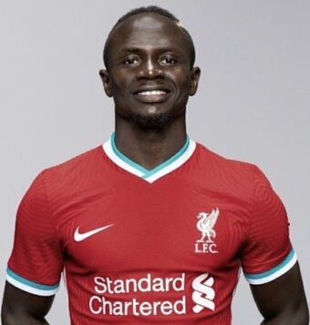 mane liverpool jersey