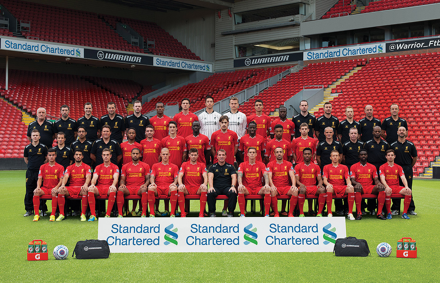 2012-13: The press view - Liverpool FC