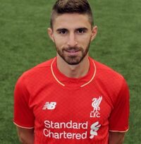 Liverpool No29 Borini Away Jersey