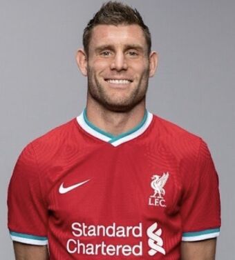 james milner jersey