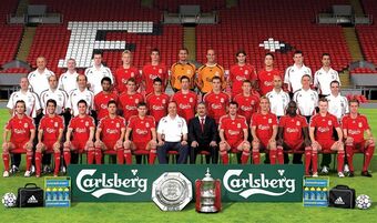 2006 07 Season Liverpool Fc Wiki Fandom