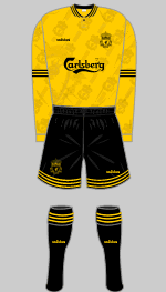liverpool 1994 third kit