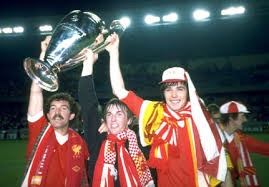 Liverpool 1984 European Cup Champions 8x10 B&WTeam Photo 
