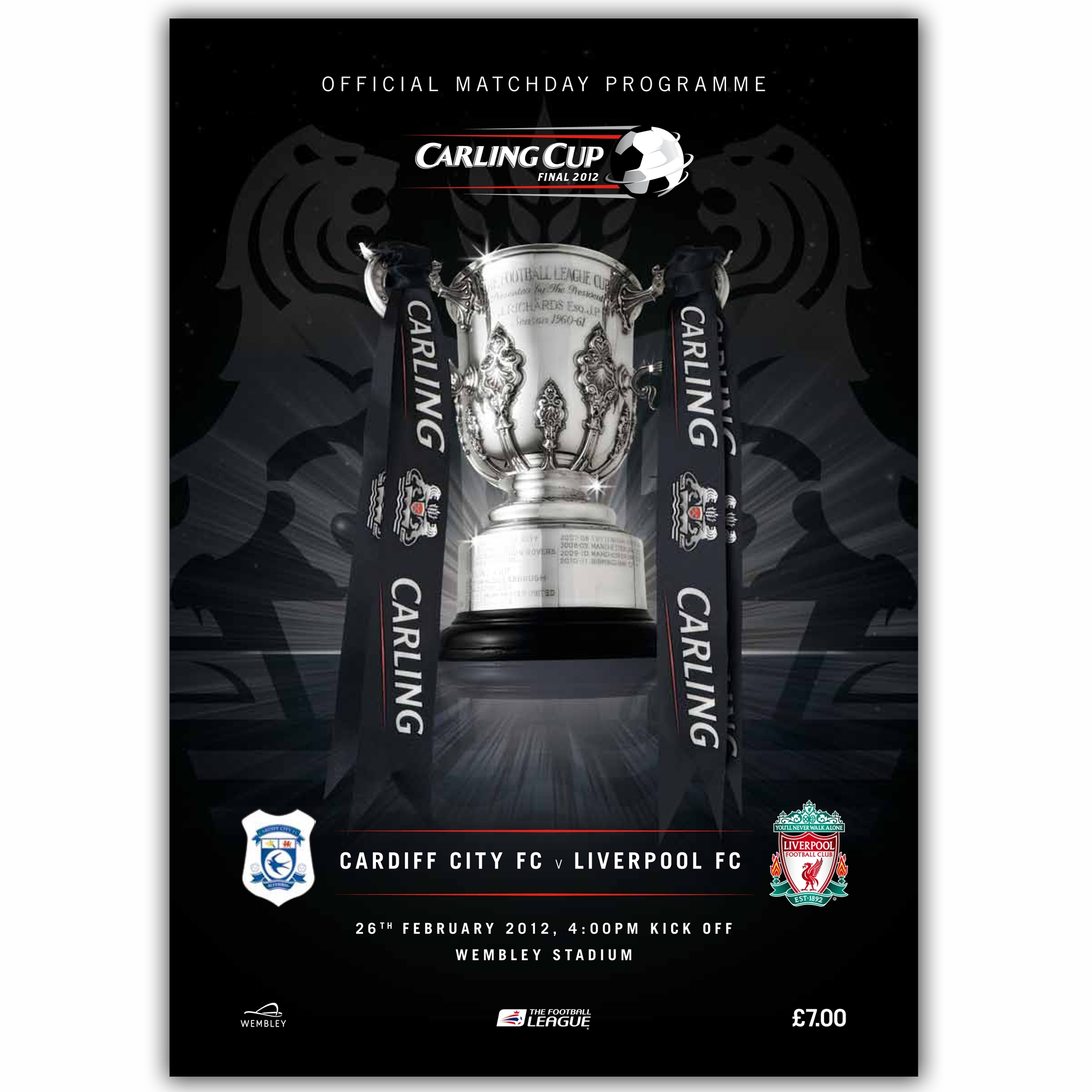 2012 League Cup Final, Liverpool FC Wiki