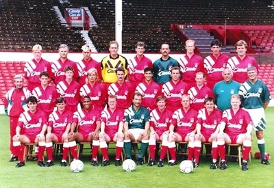 LiverpoolSquad1991-1992