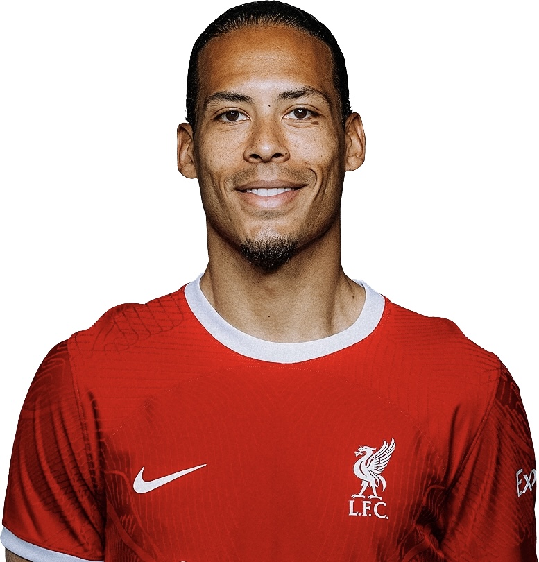 Why does Van Dijk have 'Virgil' on his Liverpool shirt?
