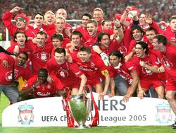 2005 Champions League Final, Liverpool FC Wiki