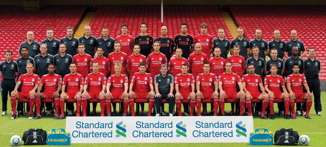 The numbers game - 2012-13 - Liverpool FC