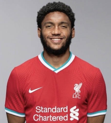 joe gomez jersey number