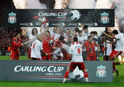 2012 League Cup Final, Liverpool FC Wiki