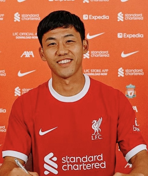 Revealed: Wataru Endo's Liverpool squad number - Liverpool FC