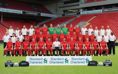 The numbers game - 2012-13 - Liverpool FC