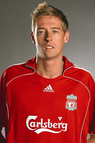 Former Liverpool and England star Crouch enters Guinness World