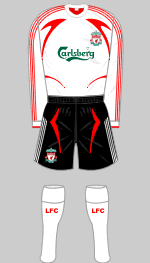 liverpool 2007 away kit