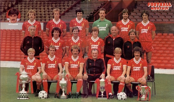 1982 83 Season Liverpool Fc Wiki Fandom