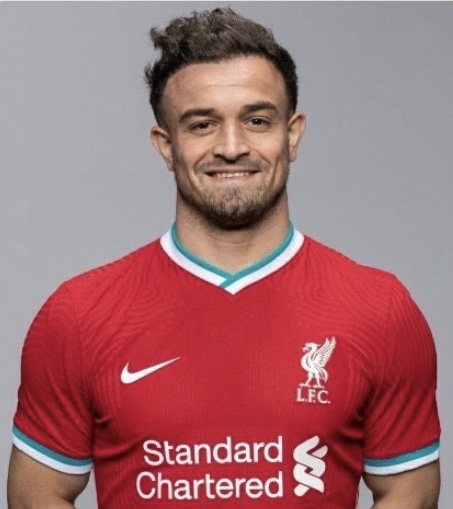 Xherdan Shaqiri Opts to Wear Number 23 at Anfield - The Liverpool