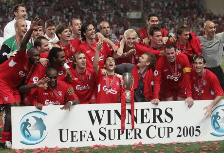 Liverpool FC's history with the UEFA Super Cup - Liverpool FC