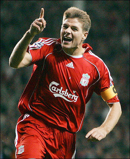 Steven Gerrard | Liverpool FC Wiki | Fandom