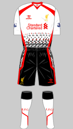 all liverpool away kits