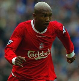 El Hadji Diouf Senegal jersey