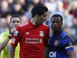 Luis Suarez-Patrice Evra Incident