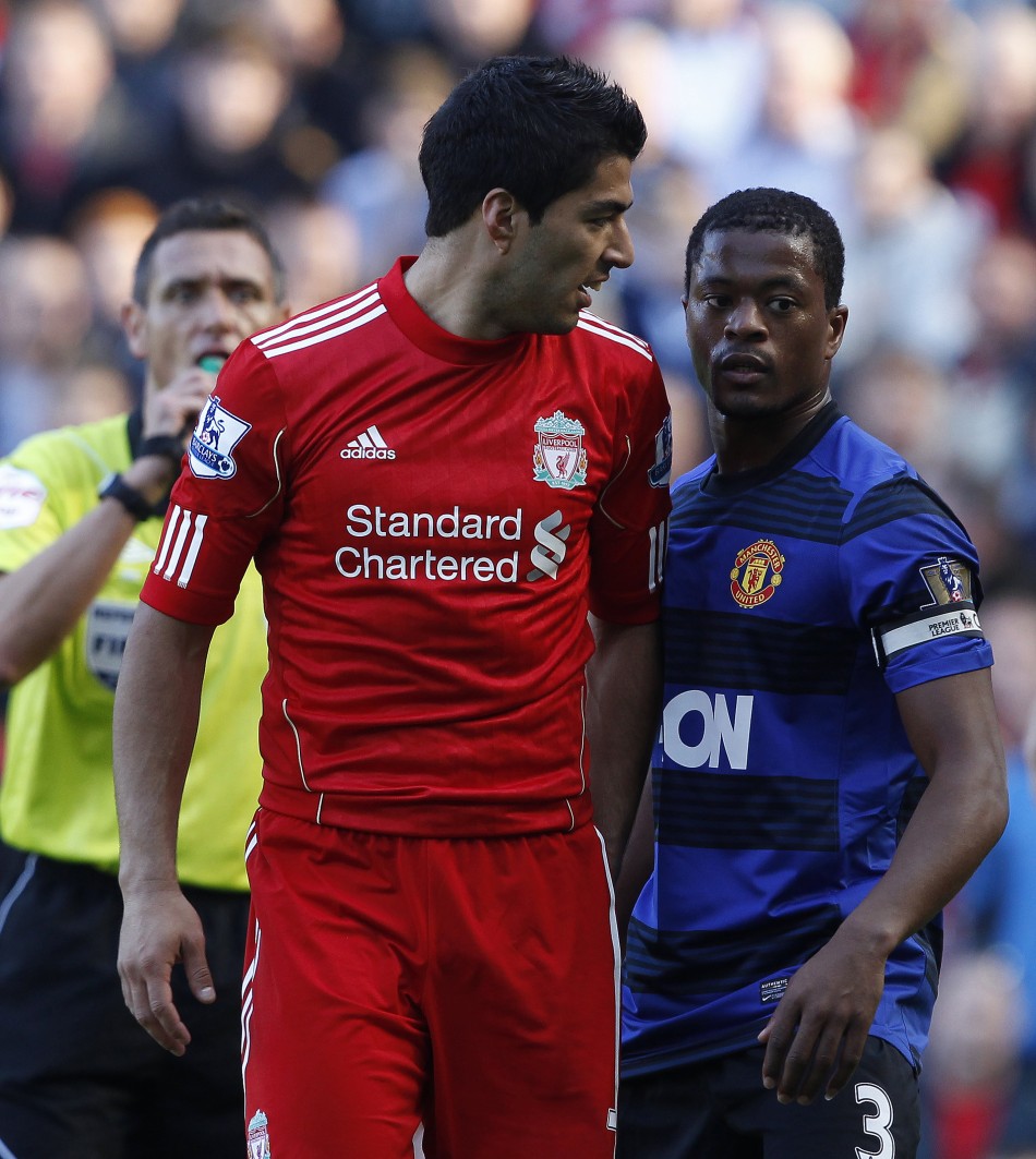 Luis Suarez-Patrice Evra Incident, Liverpool FC Wiki