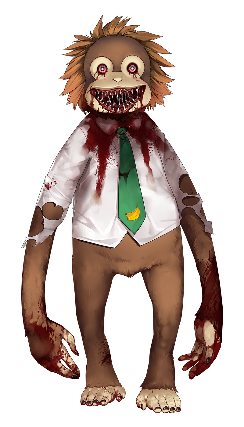 Monkey Mascot | Livestream Wiki | Fandom