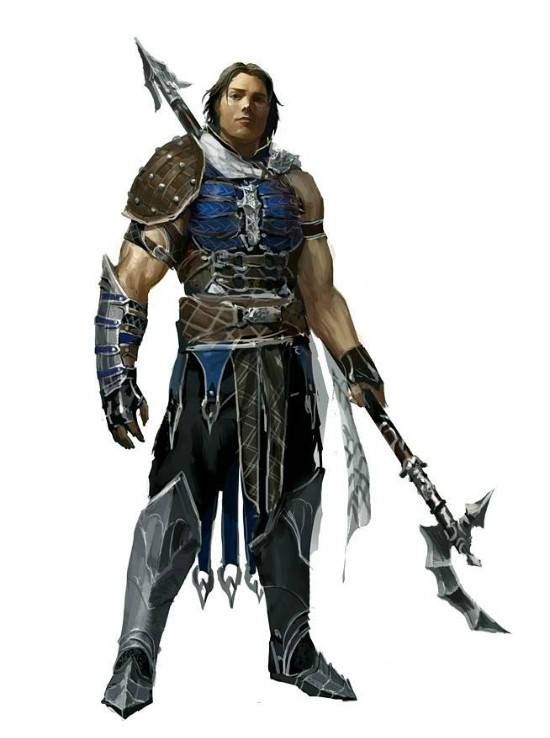 Male Human Fighter Portraits 16-pack 1 Dungeons & Dragons 