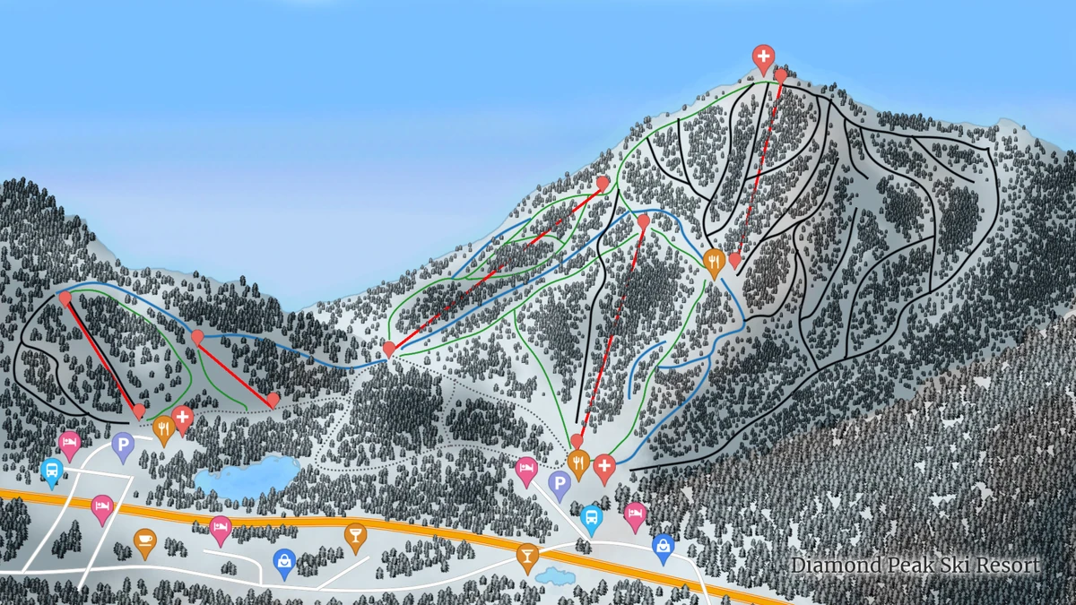 Diamond Peak Ski Resort Living Emerald City Wiki Fandom