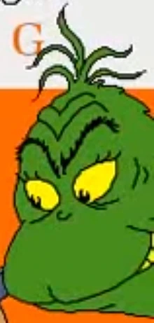Dr seuss's abc grinch