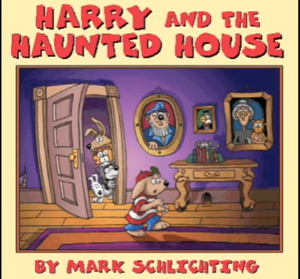 Living Books - Titles-Harry and the Haunted House.