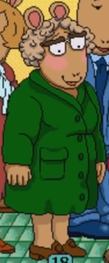 Arthur's teacher trouble grandma