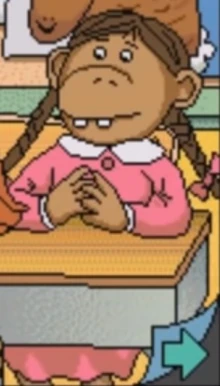 Arthur's teacher trouble muffy