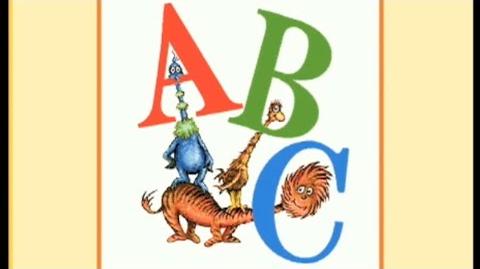 Living Books- Dr. Seuss's ABC (Read to Me)