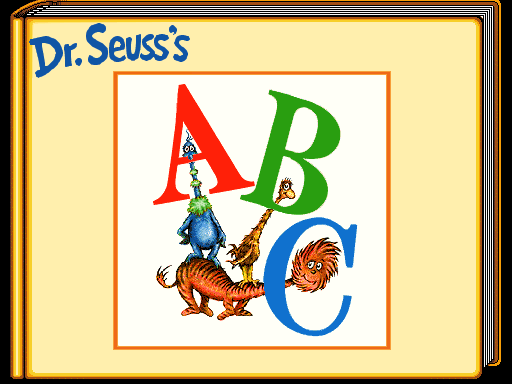 Dr. Seuss' ABC | Living Books Wiki | Fandom
