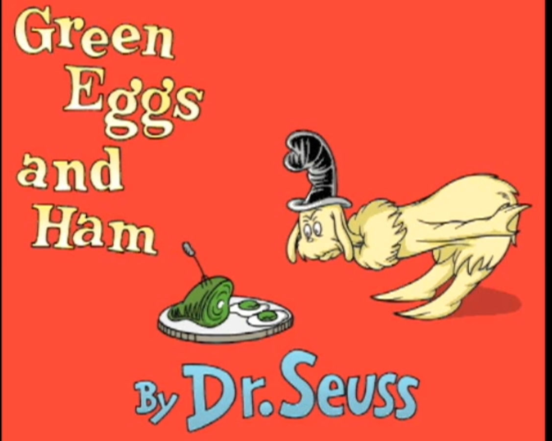 Green Eggs And Ham | Living Books Wiki | Fandom