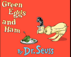 Green eggs and ham video game shop