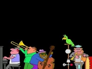 All the credits sequences in their full, extended forms.