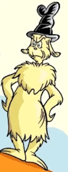 Green eggs and ham guy i am