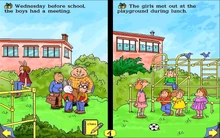 Arthur's birthday screenshot 1