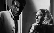 Barbara and Ben in Night of the Living Dead