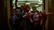 Zombies in Dawn of the Dead